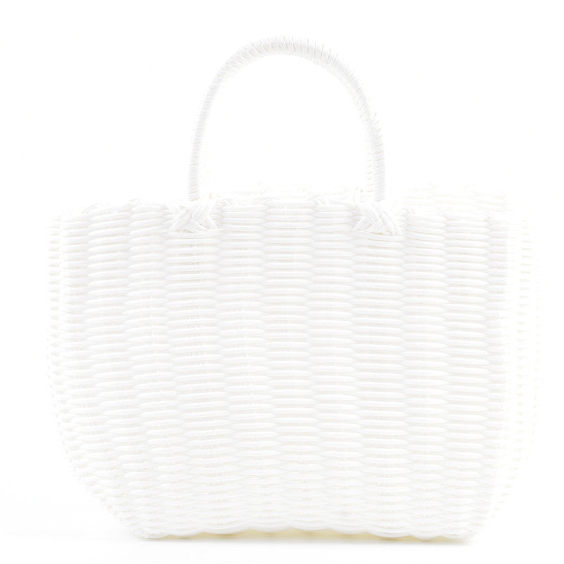 Stylish basket bag