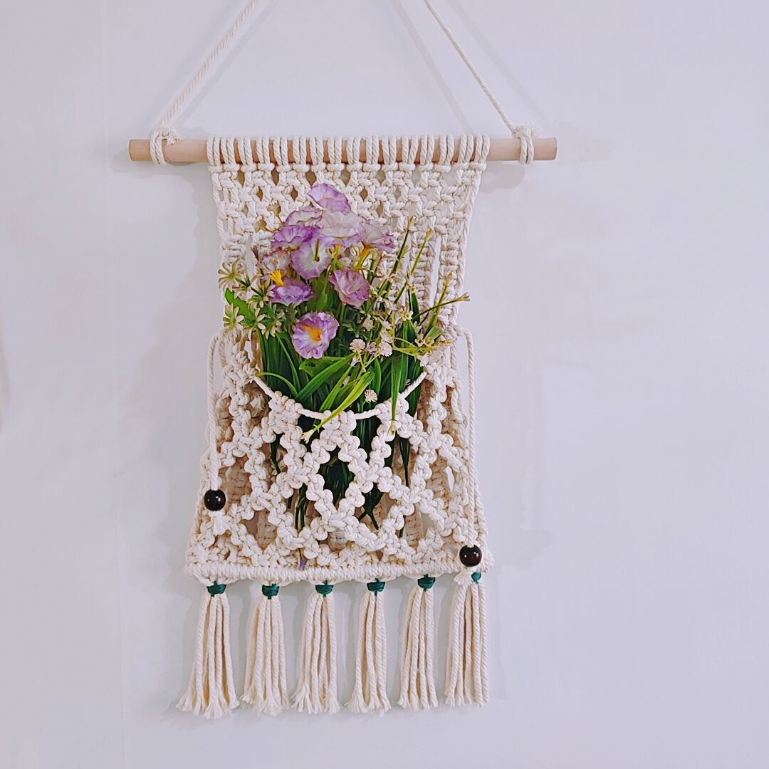 Decorative Macrame Plant Holder