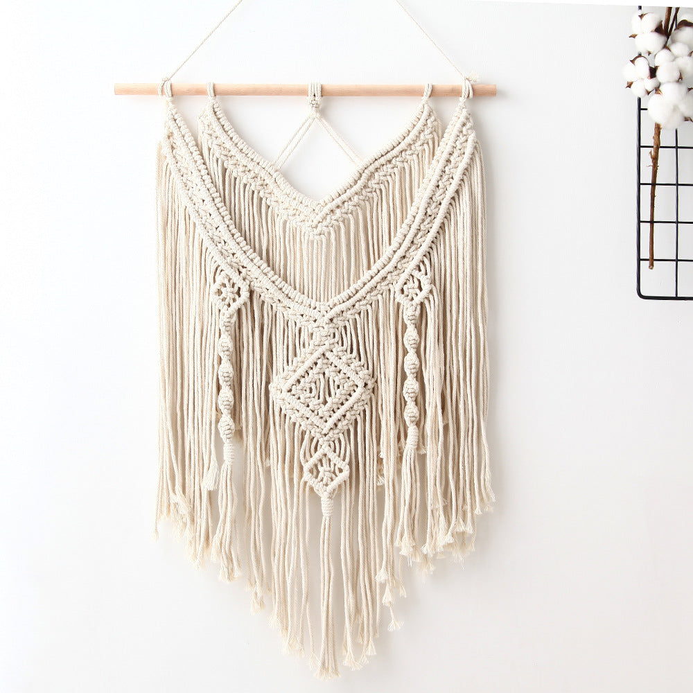 Woven Macramé Wall Decor Art