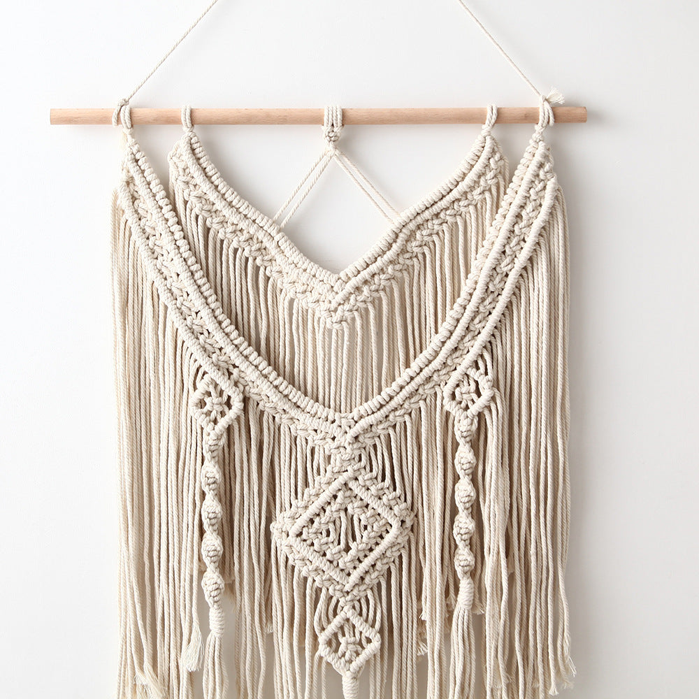 Woven Macramé Wall Decor Art
