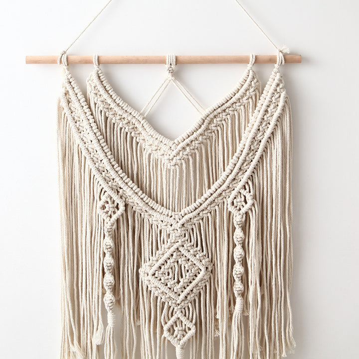 Woven Macramé Wall Decor Art