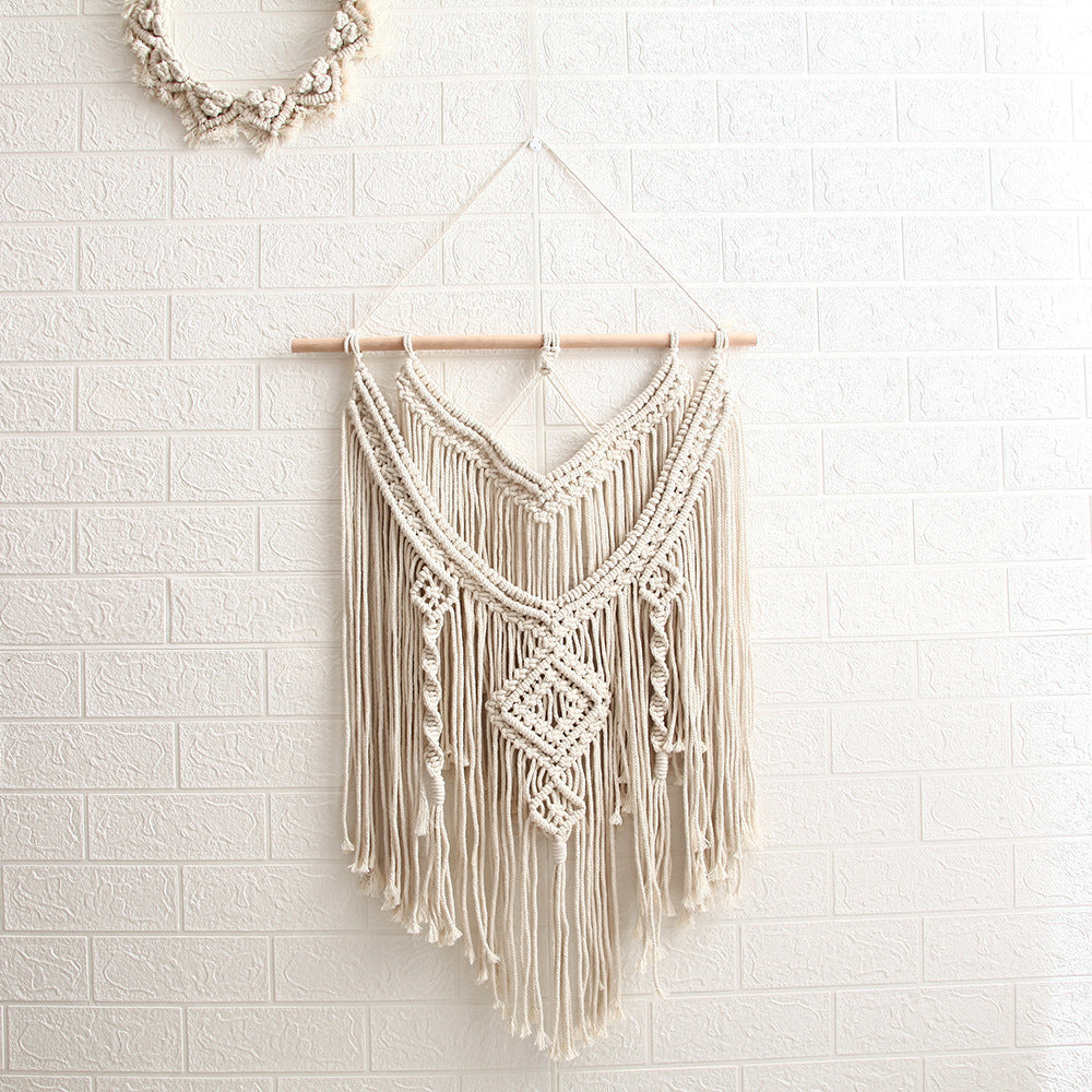 Woven Macramé Wall Decor Art