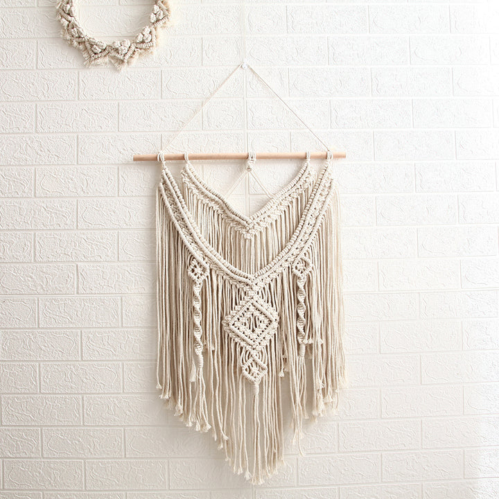Woven Macramé Wall Decor Art