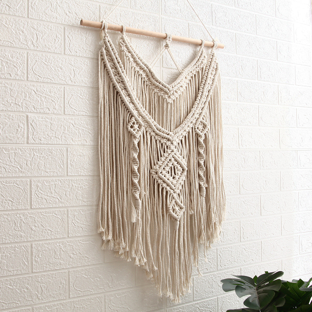 Woven Macramé Wall Decor Art