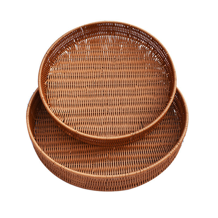 Handcrafted Woven Serving Tray 1789539628