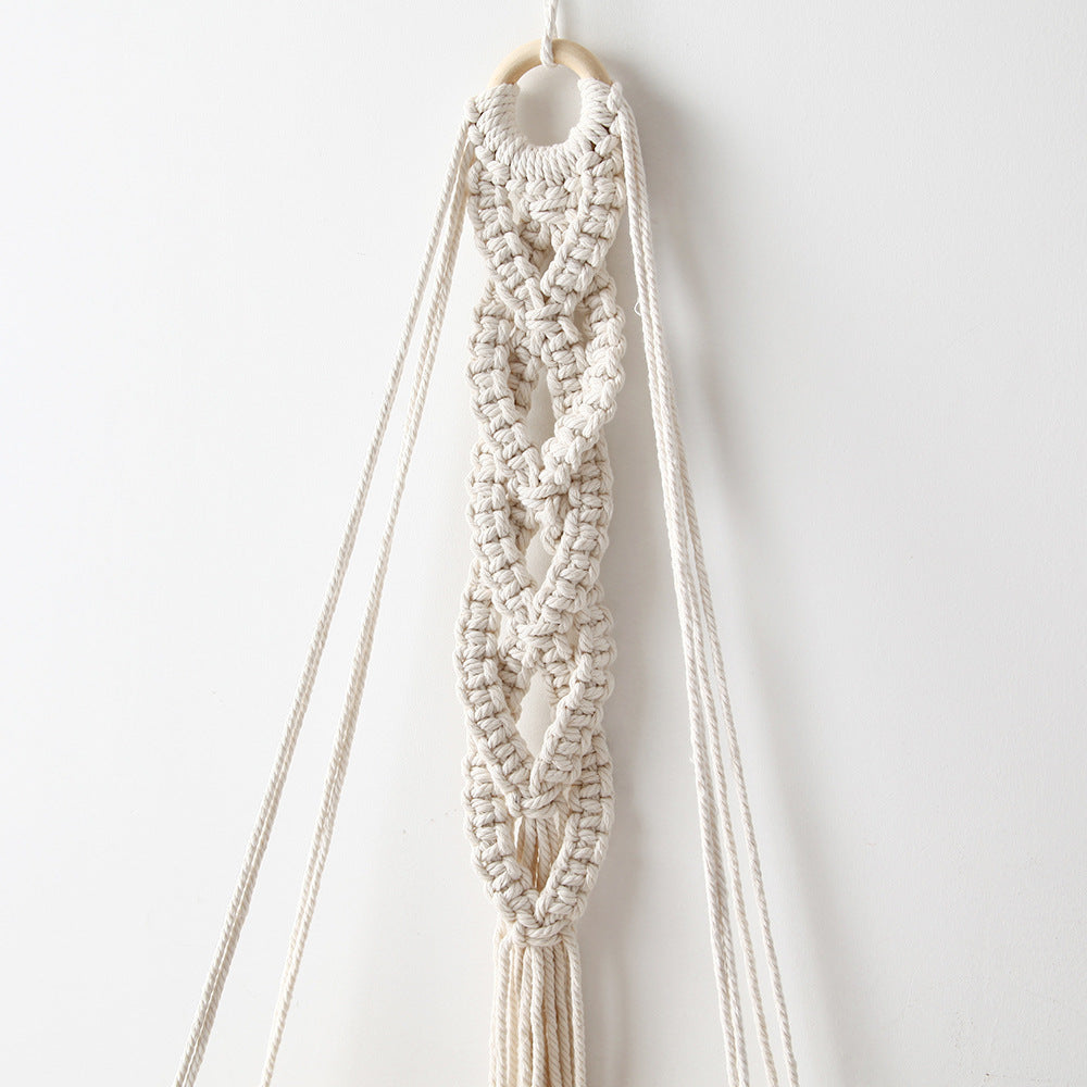Macrame Decorative Hanging Shelf