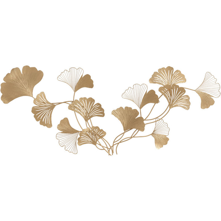Decorative Ginkgo Leaf Wall Sculpture