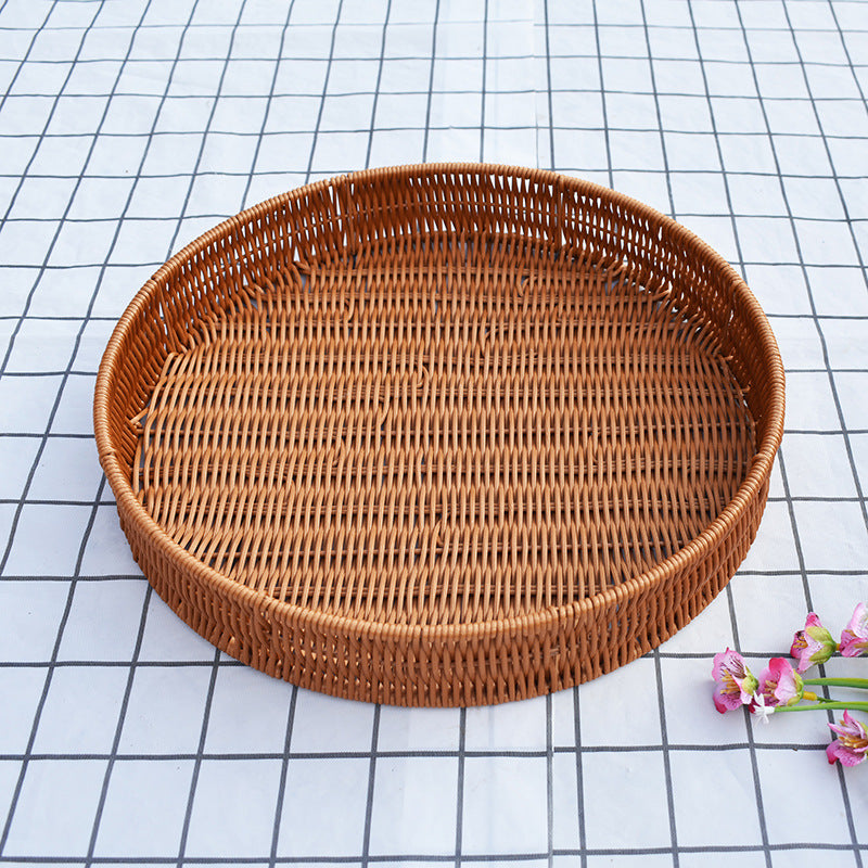 Handcrafted Woven Serving Tray 1789539628