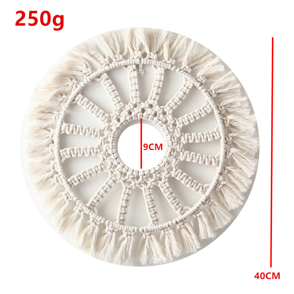 Bohemian Macrame Wall Mirror
