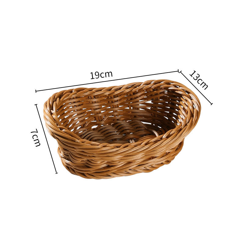 Handwoven Decorative Serving Basket