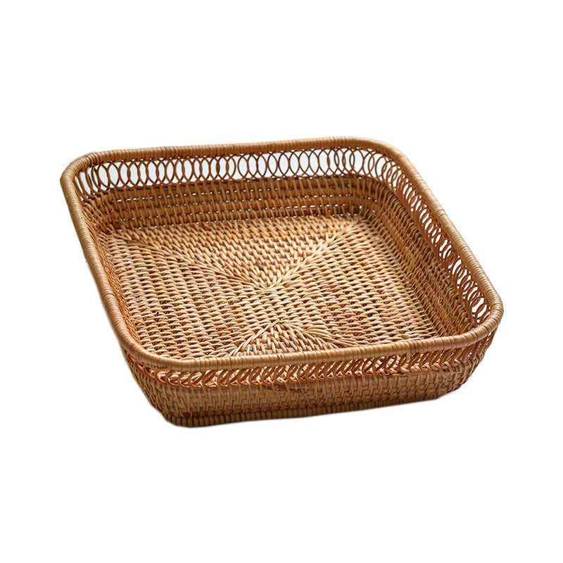 Handmade square basket