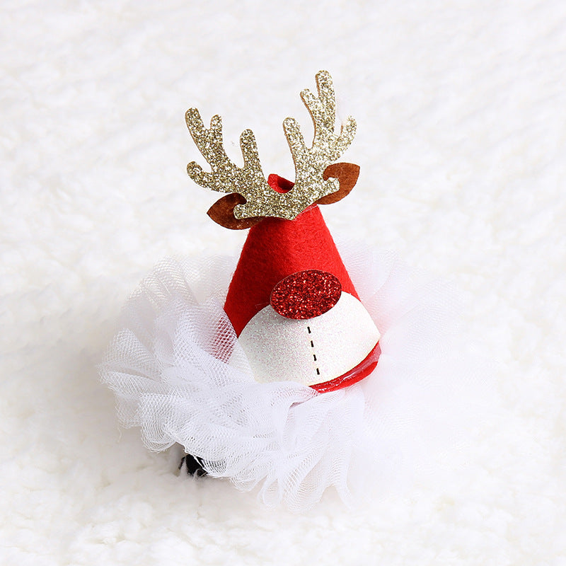 Adorable Holiday-Themed Pet Hat