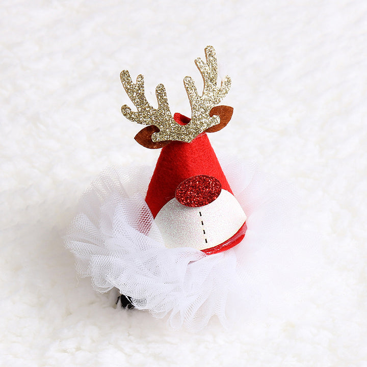 Adorable Holiday-Themed Pet Hat