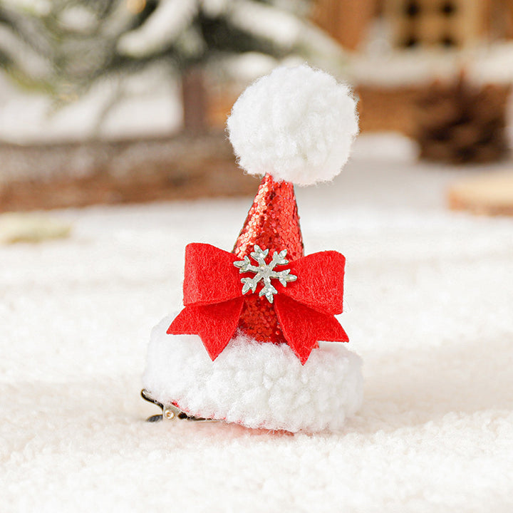 Adorable Holiday-Themed Pet Hat
