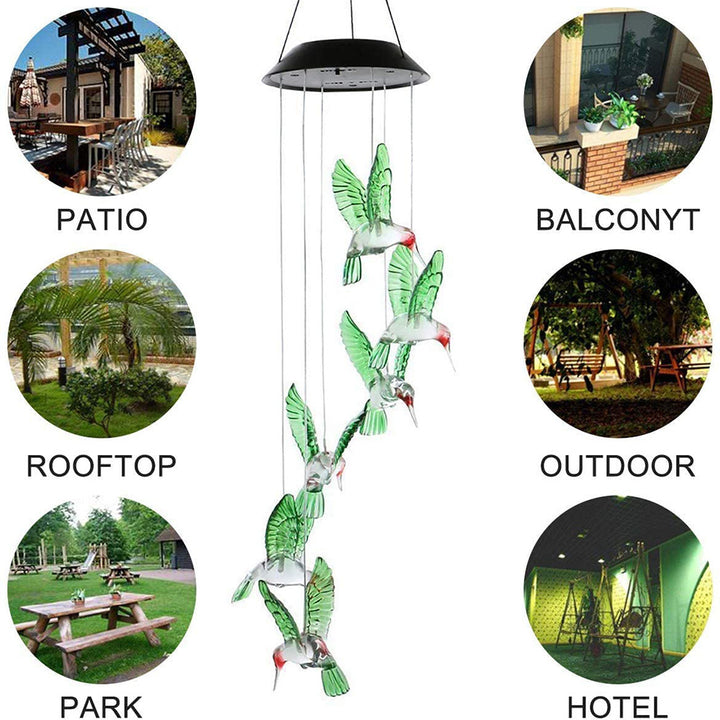 Solar Motion Detector Security Floodlight