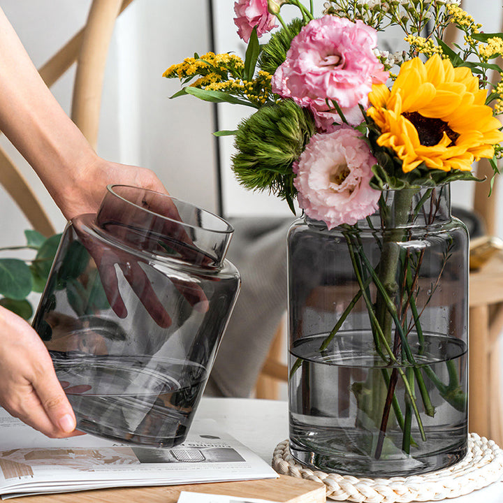 Modern Elegant Glass Centerpiece