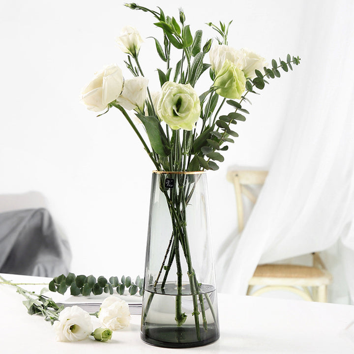 Elegant Flared Glass Vase