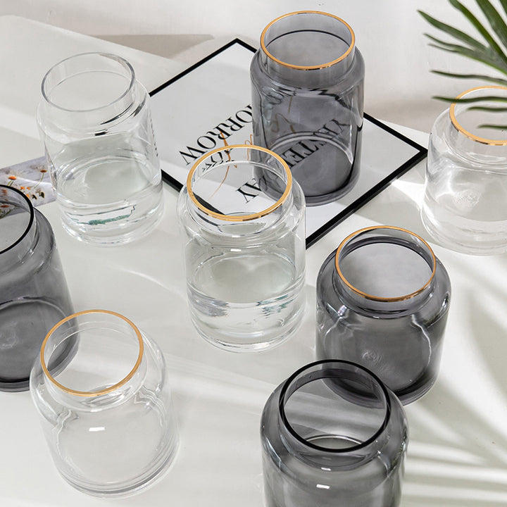 Modern Elegant Glass Centerpiece