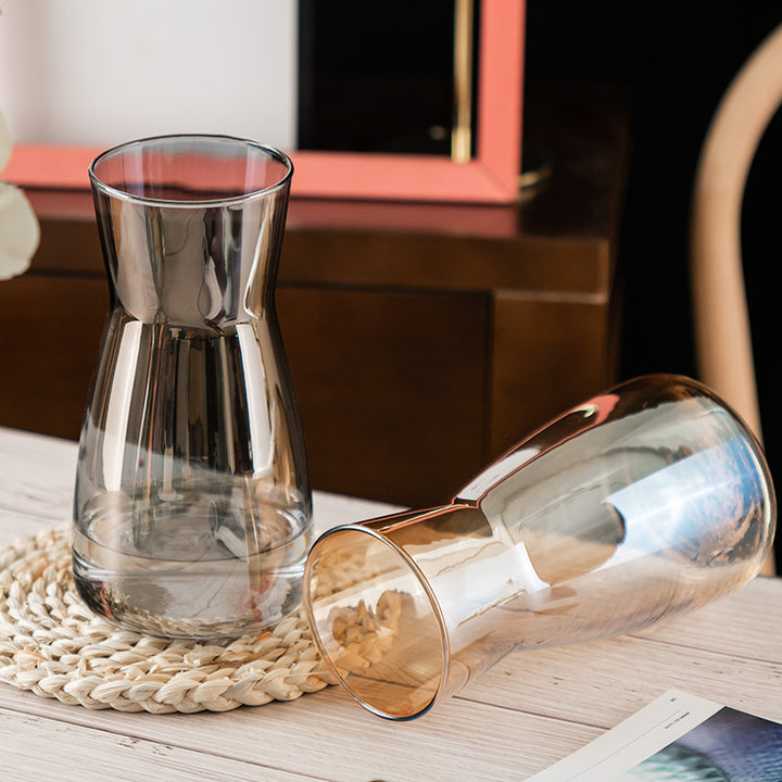 Elegant Glass Carafe