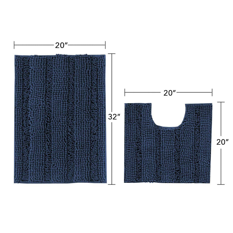 Textured Bath Runner