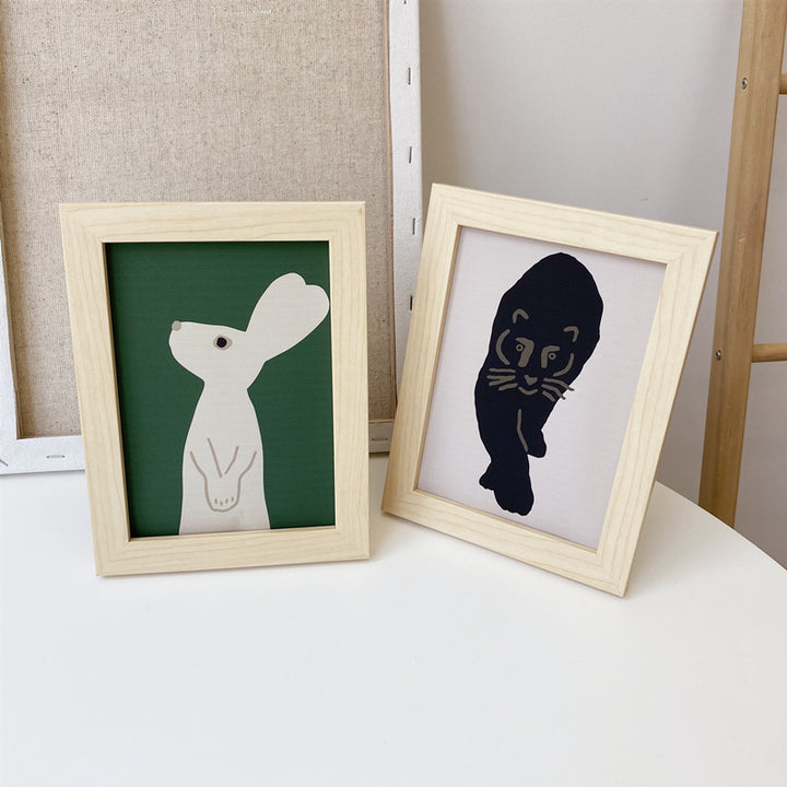 Cute Hedgehog Art Print Frame