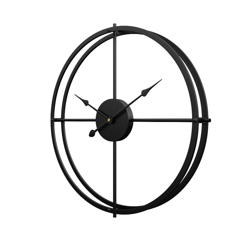 Modern Industrial Wall Clock