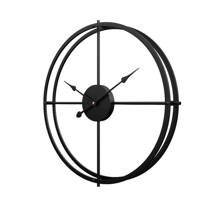 Modern Industrial Wall Clock