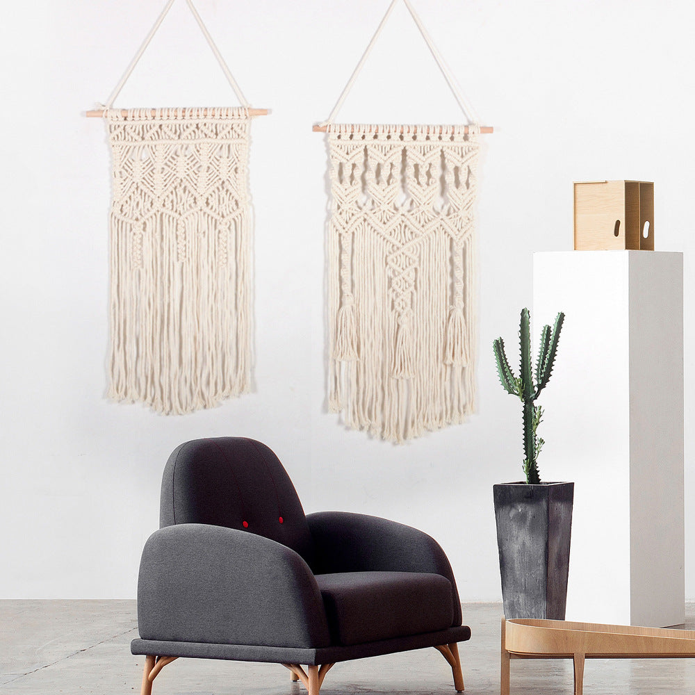 Elegant Macramé Wall Hangings