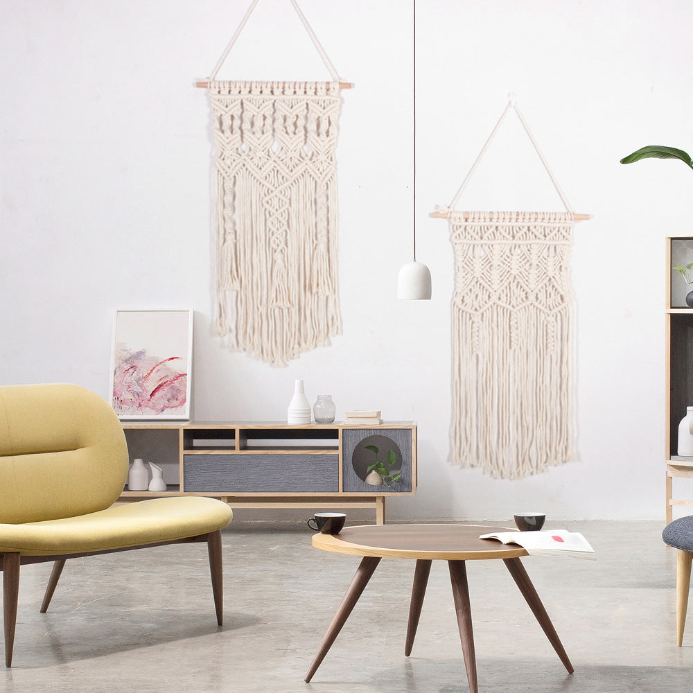 Elegant Macramé Wall Hangings