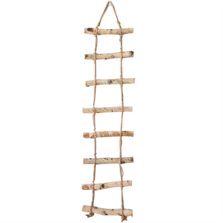 Decorative wall hanging made of natural material