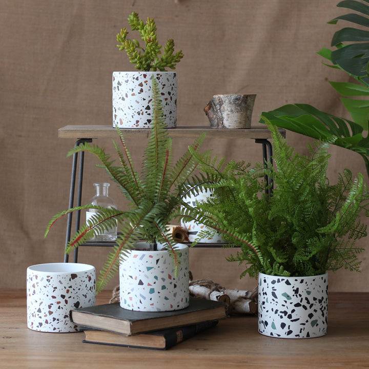 Modern flower pot