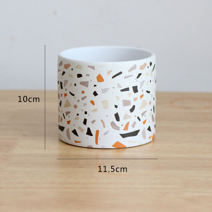 Modern flower pot