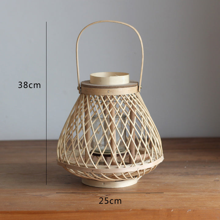 Handcrafted Scandinavian Lantern