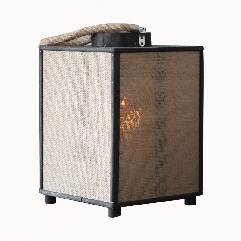 Modern storage basket made of fabric