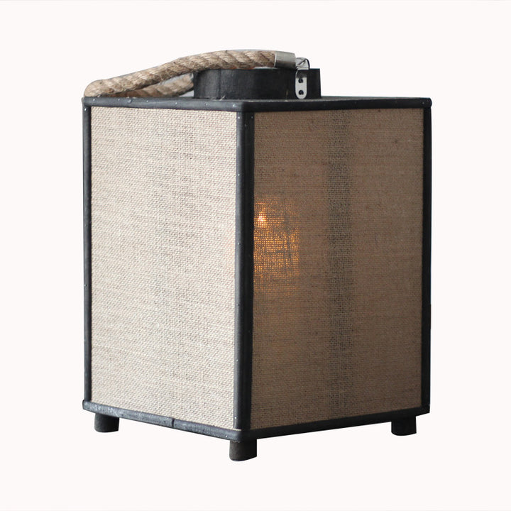 Modern storage basket made of fabric