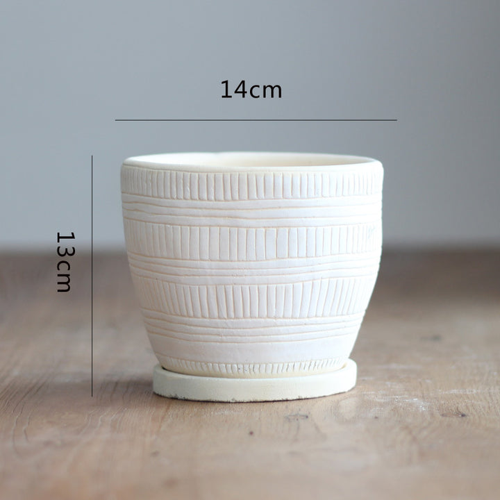 Decorative plant pot