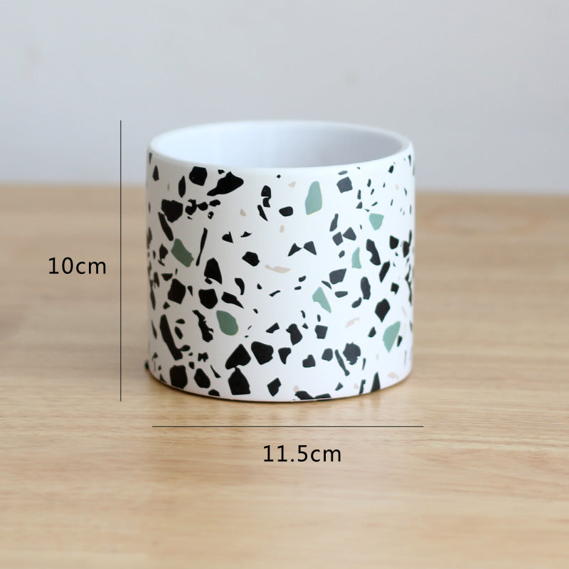 Modern flower pot