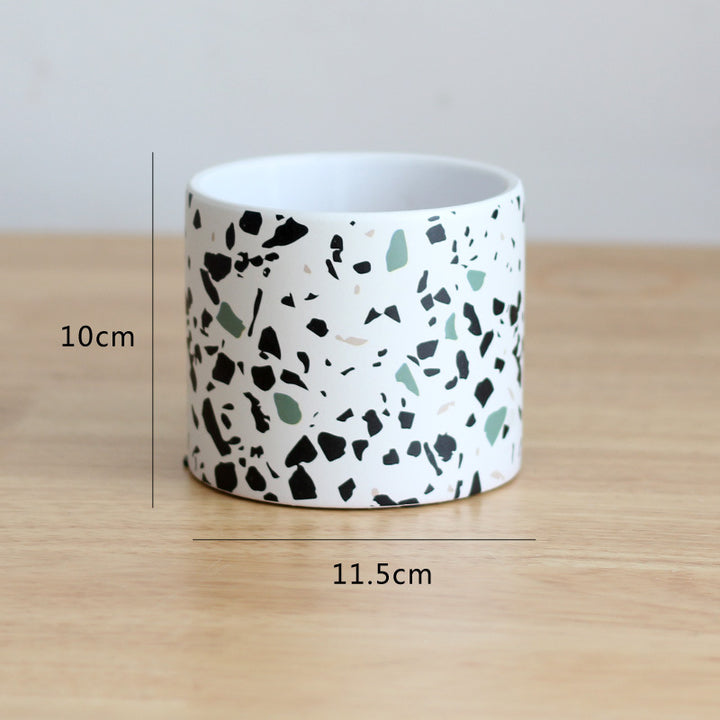 Modern flower pot