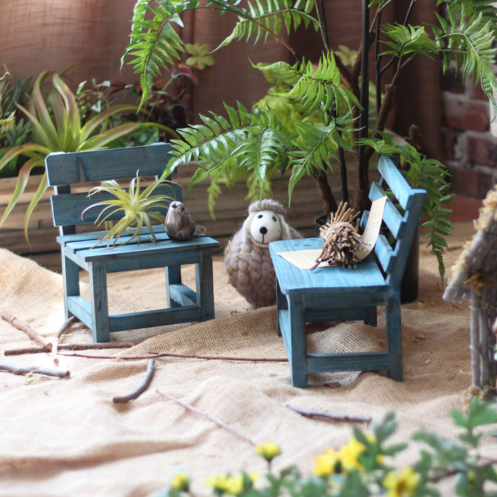 Miniature Wooden Chair