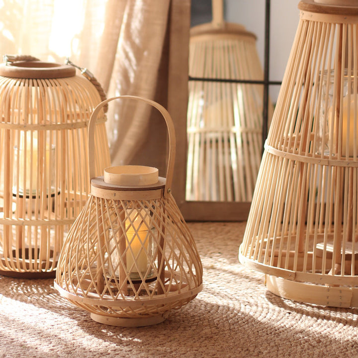 Handcrafted Scandinavian Lantern