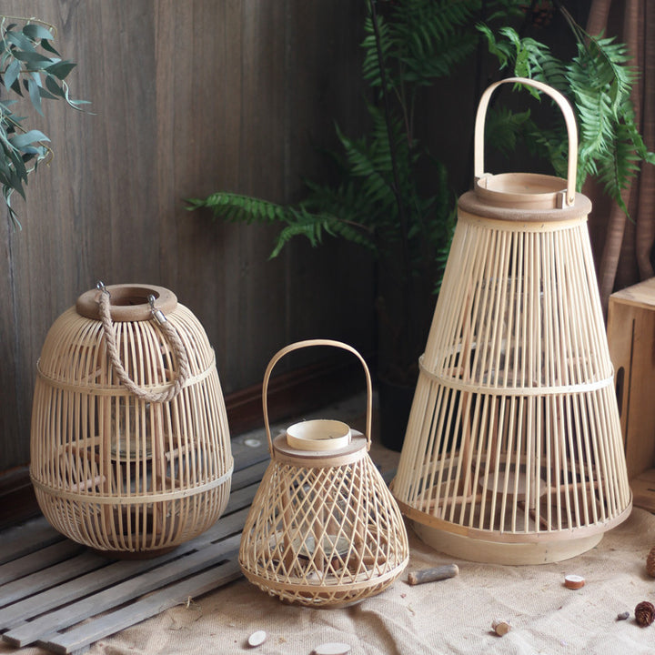 Handcrafted Scandinavian Lantern