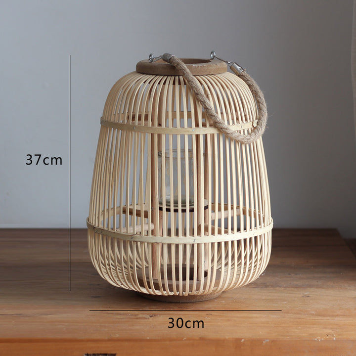 Handcrafted Scandinavian Lantern