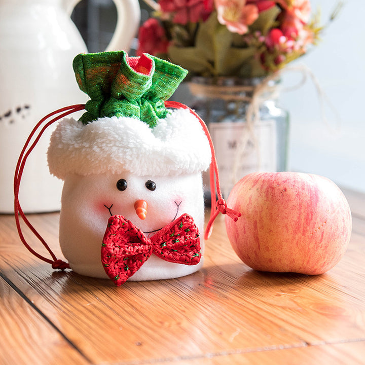 Plush Penguin Holiday Decoration