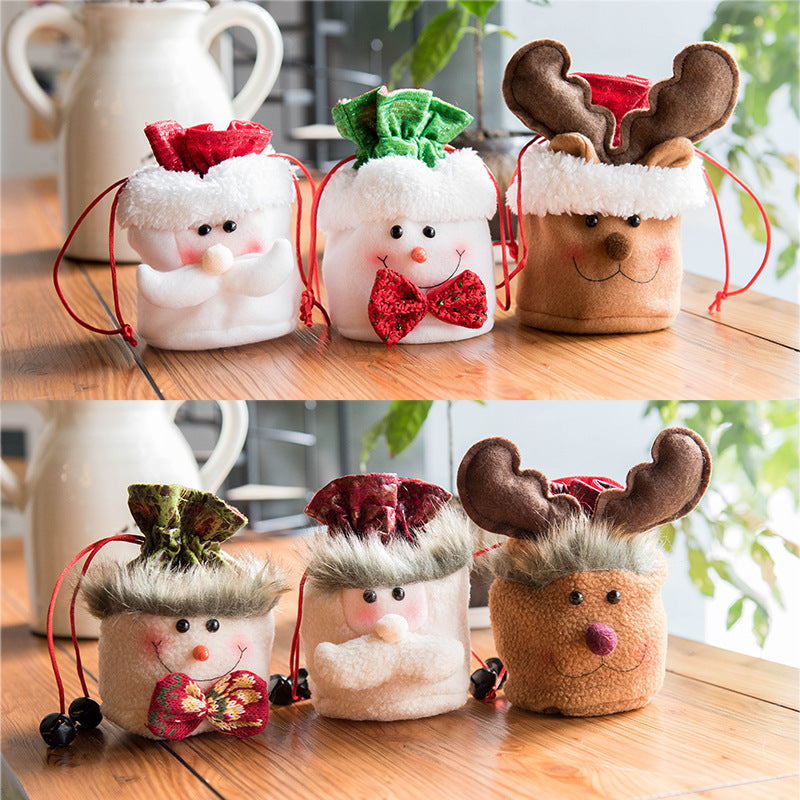 Plush Penguin Holiday Decoration