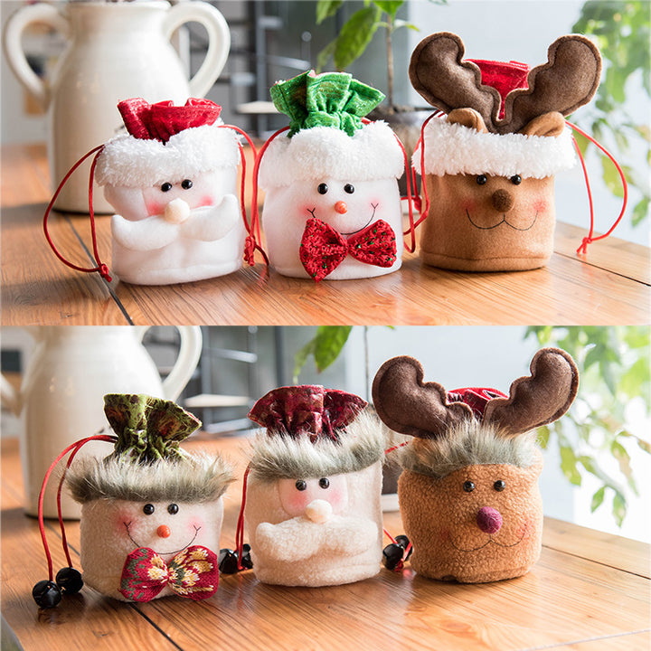 Plush Penguin Holiday Decoration