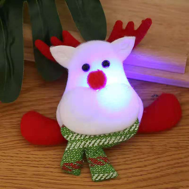 Christmas hair accessories with LED lights