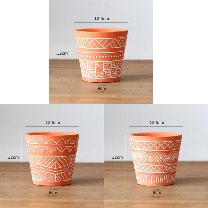 Decorative plant pot