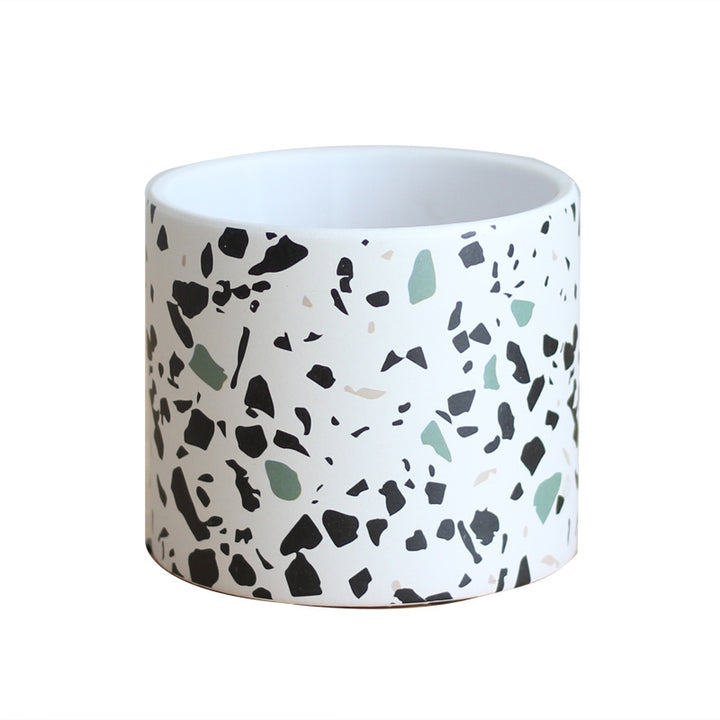 Modern flower pot