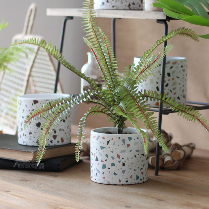 Modern flower pot