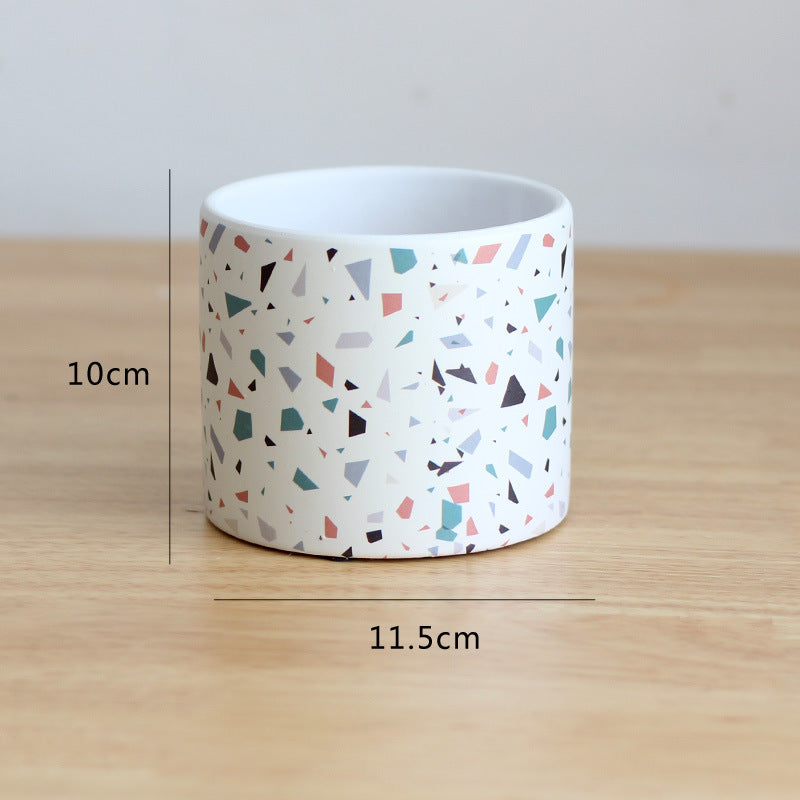 Modern flower pot